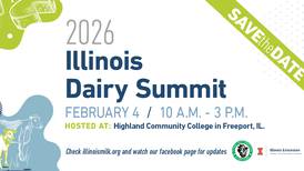 Dairy Summit to highlight sustainability