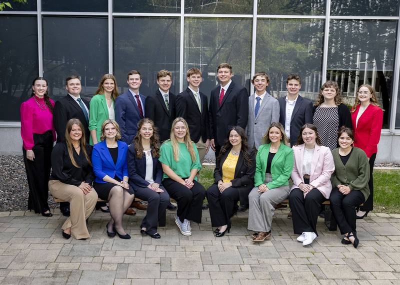 Top-performing and innovative FFA section presidents and 4-H members cultivated necessary leadership and professional skills during Illinois Farm Bureau’s recently held Premier 20 Leadership Conference.