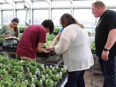 Husband, wife team helps school ag program expand