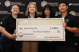 Soy food innovations: MiSoy Pan wins food track of competition