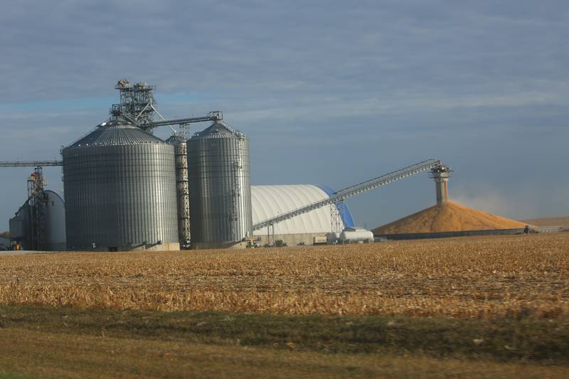 Grain bin safety will be one of several topics featured during National Farm Safety and Health Week.