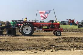 Tractor pulls return to Half Century of Progress