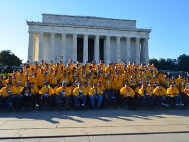 Honor Flight seeks veterans: ‘The only parade’