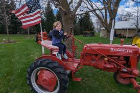 Touch-A-Tractor event at  Kane County Farm Bureau