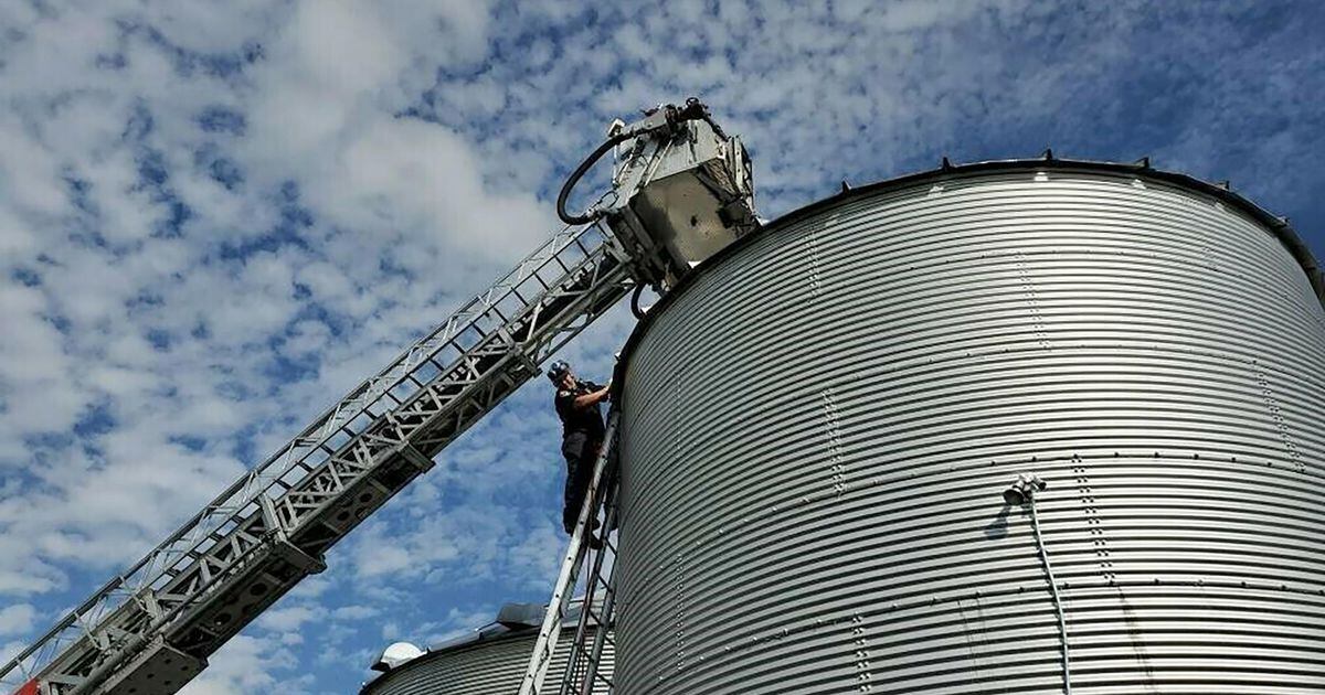 Grain bin entrapment fatality rate too high AgriNews