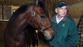 Founder of retirement thoroughbred farm handing over reins