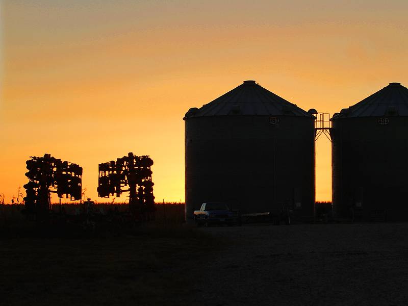 ‘I’ states farmland acres fall