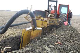 From the Fields: Replacing tile drains in field