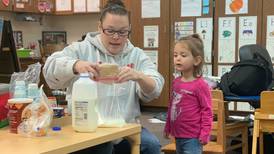 Ag in the Classroom volunteer shares story