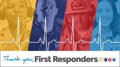 AgriNews Thank You, First Responders