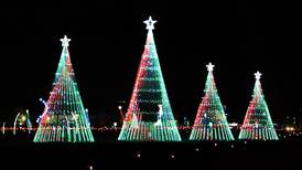 Enjoy Christmas lights at State Fairgrounds through Dec. 31