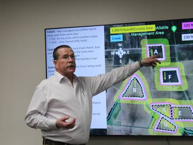 Changes on herbicide labels may change spraying procedures
