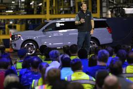 Ford says its Q1 profit fell by two-thirds