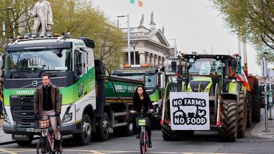Irish government survives confidence vote over handling of fuel protest