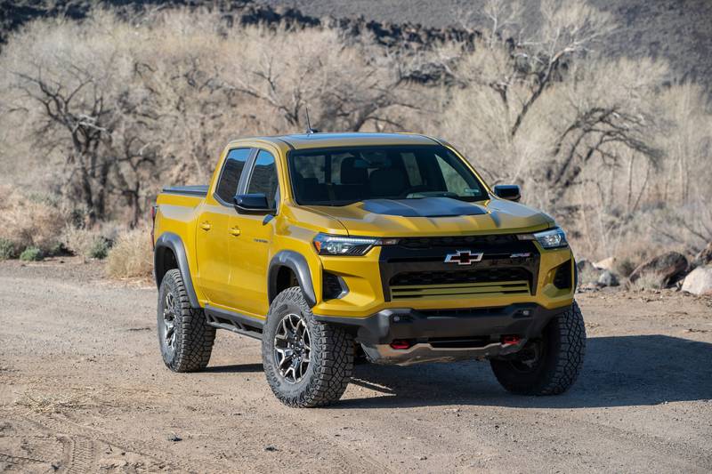 The ZR2 pickup from Chevrolet is the most capable version of the Colorado for going off-road.