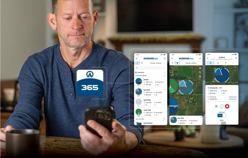Valley is consolidating four legacy irrigation technology systems — AgSense, Valley 365, PrecisionKing and PivoTrac — into AgSense 365.