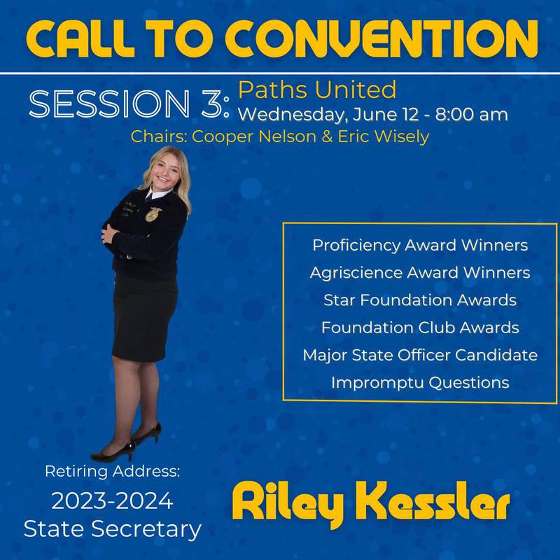 Illinois FFA state proficiency winners are selected based on FFA members’ outstanding skills in recordkeeping, leadership and scholastic achievement.