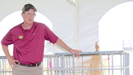 Beck’s research digs into understanding corn root architecture