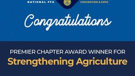 Taylorville FFA of Illinois named 2023 Premier Chapter: Strengthening Agriculture