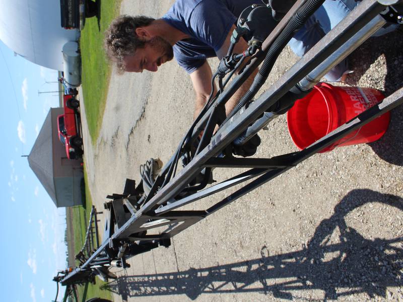 Corn, soybean planting completed for DeKalb County farm