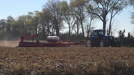 Planting drags in southern Indiana