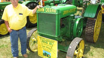 Historic Farm Days to observed 100th anniversary of D tractor