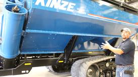 Kinze adds 1,100-bushel grain cart for 2022 harvest season