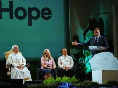 Pope Leo XIV takes aim at climate skeptics as he embraces predecessor’s environmental legacy