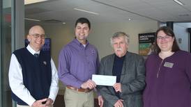 IVCC ag program receives 2nd $1,000 donation from Wenona man
