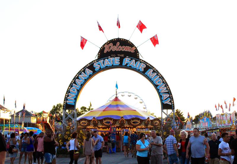 More people attended the Indiana State Fair this summer compared to last summer. Nearly 850,000 people visited the 2023 fair.