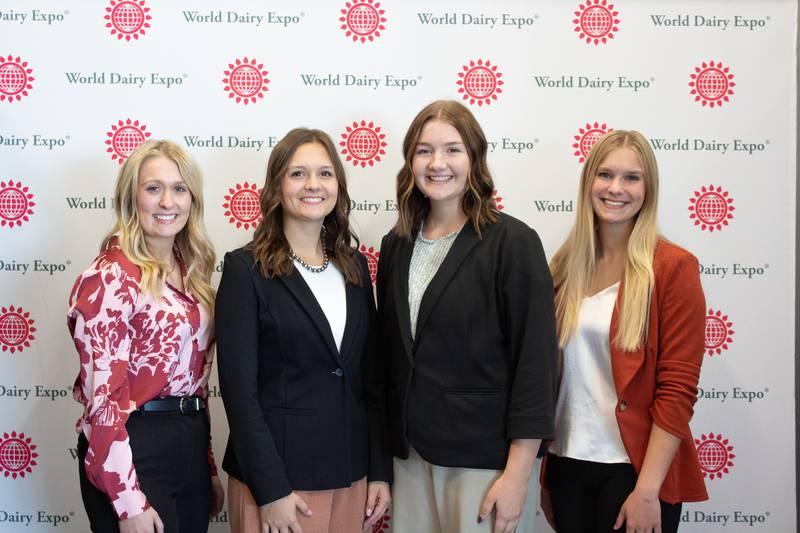 The World Dairy Expo is now seeking college students to work as media interns during the Sept. 28-Oct. 3 event.