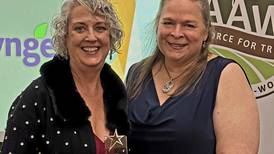 American Agri-Women presents Rising Star Award at national convention