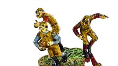 Antiques & Collecting: Calamity bank