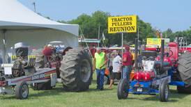 Three nights of tractor pulls