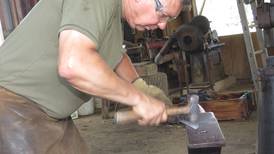 Sparking imagination: Demonstrations keep blacksmith tradition alive