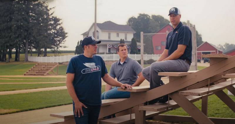 Rahe Farms has farmed the “Field of Dreams” movie site for more than two decades and takes great pride growing legendary corn seed at one of the most famous fields ever known.