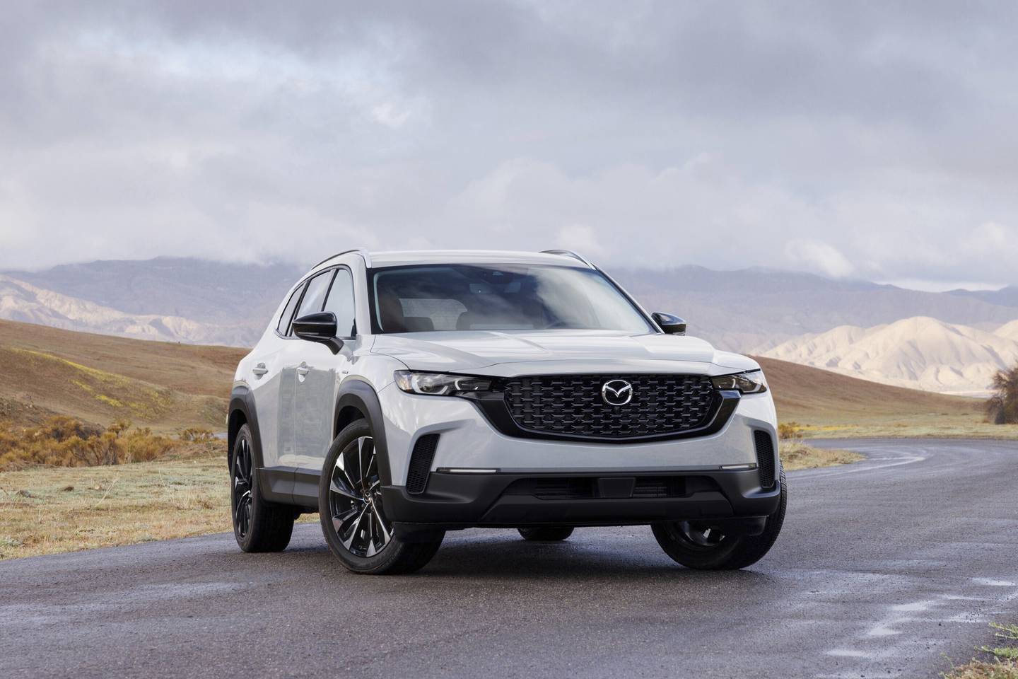 The 2025 Mazda CX-50 receives a new hybrid powertrain option that will get close to 40 mpg.