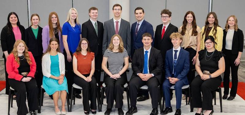 Top-performing and innovative FFA section presidents and 4-H members cultivated necessary leadership and professional skills during Illinois Farm Bureau’s recently held Premier 20 Leadership Conference.