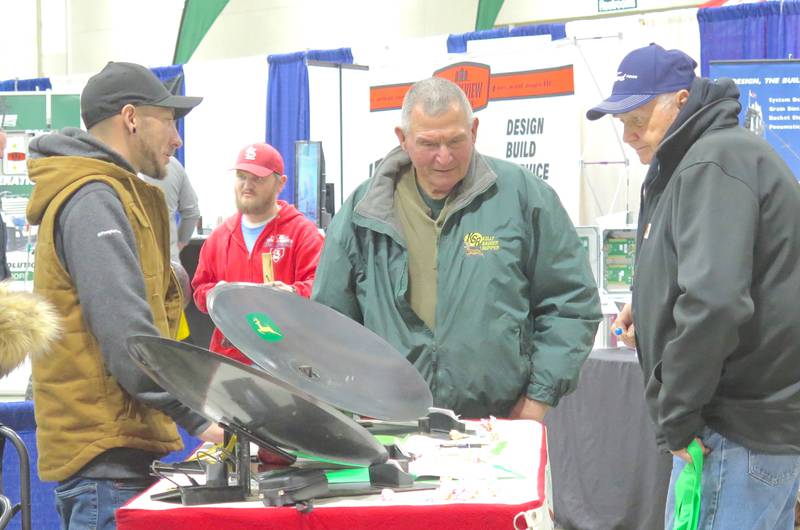 The Greater Peoria Farm Show offers a first-look at the latest and greatest products for the 2025 growing season. Attendance and parking for the Dec. 3-5 show is free at the Peoria Civic Center parking lots.