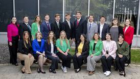 Ag youth honored at leadership conference