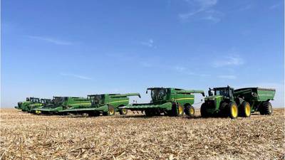 Injured farmer ‘grateful and blessed’ after friends and neighbors finish harvest