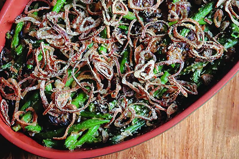 Made from scratch and packed with flavor, this Green Bean Casserole is the real deal.