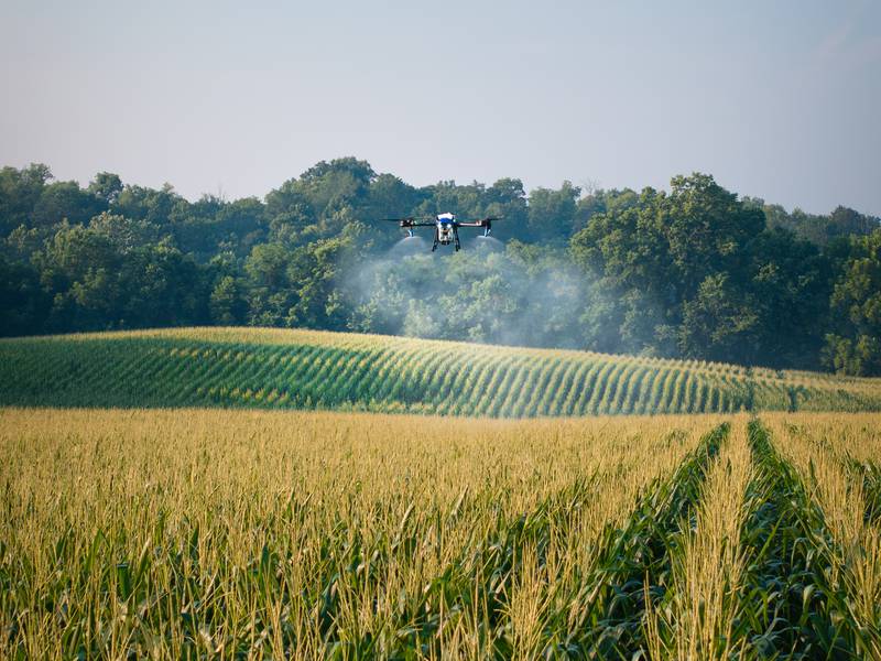From farm to sky: Brothers build ag drone business