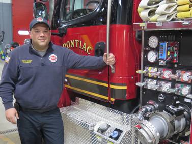 Farmer, firefighter balances careers, family