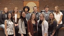 WIU ag students show expertise at conference