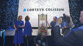 Check out Corteva Coliseum