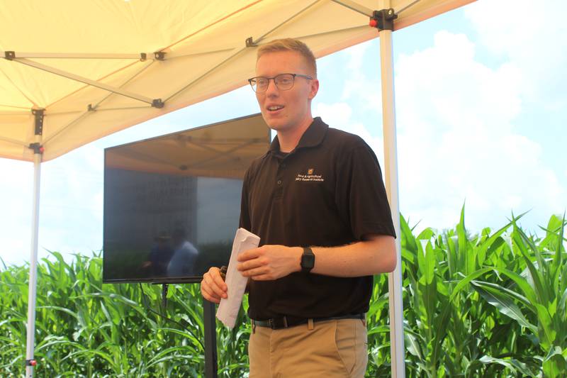 Ben Brown talks about ways management decisions can help farmers improve their profitability.