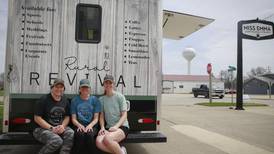 Iowa teachers leave classroom for rural coffee truck