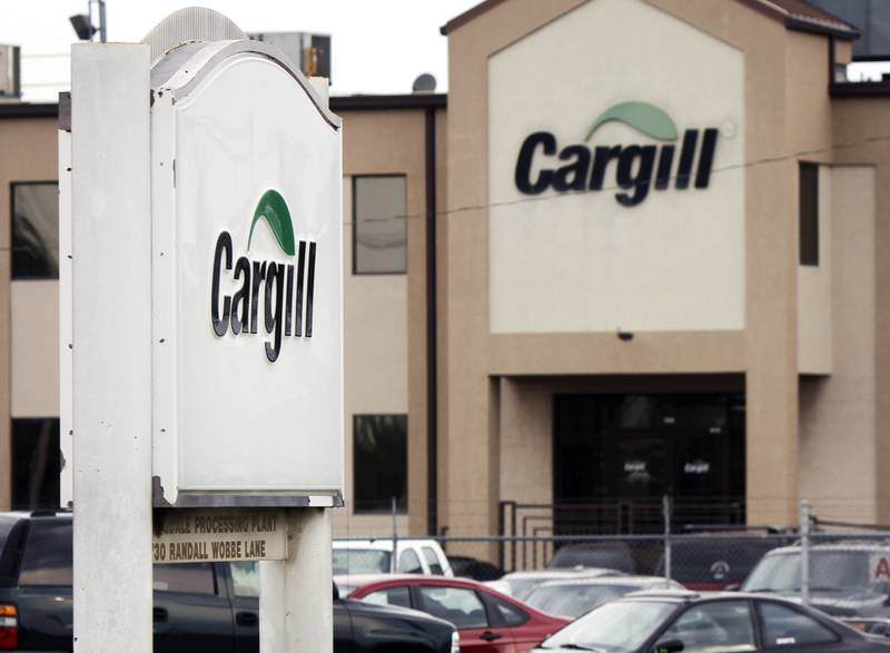Cargill operates this turkey processing plant in Springdale, Arkansas.