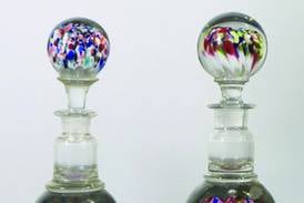 Antiques & Collecting: Millville glass